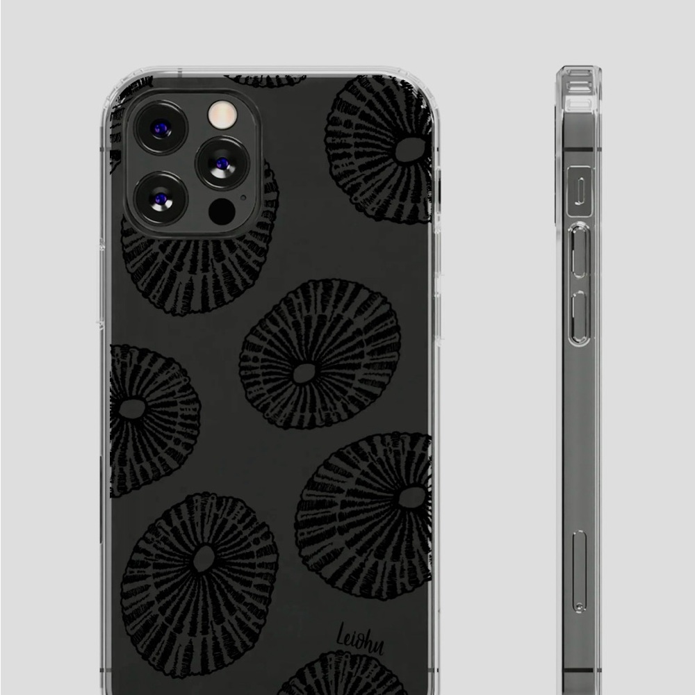 LEIOHU DESIGNS OPIHI Clear Case compatible with IPhone 15 Pro Max